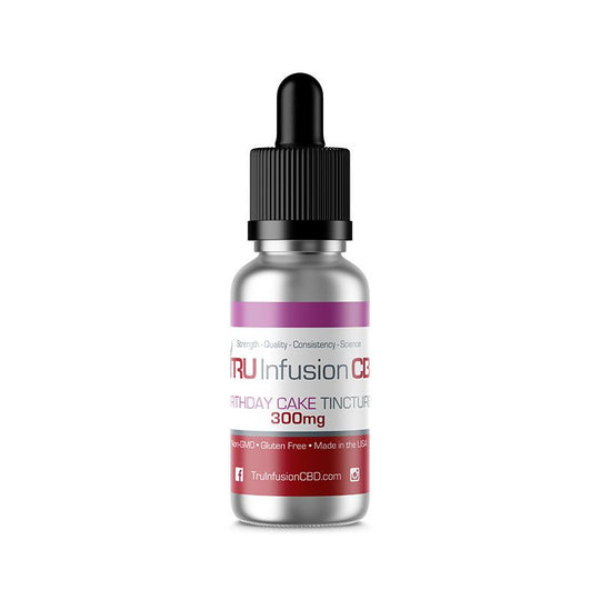 Tru Infusion – CBD Tincture – Birthday Cake Flavor