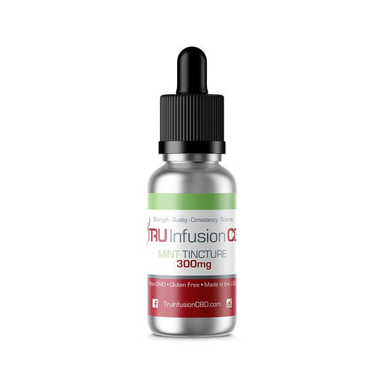 Tru Infusion – CBD Oil Tincture – Mint 300mg