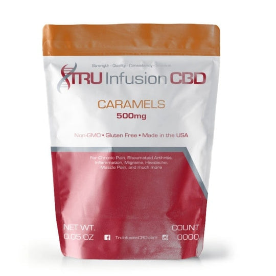 Tru Infusion – CBD Caramels