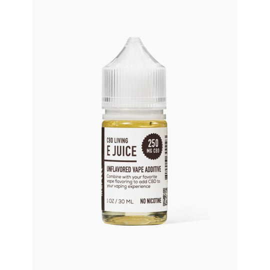 CBD Living E-Juice 250mg – Unflavored