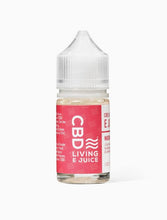 Load image into Gallery viewer, CBD Living E-Juice 250mg – Watermelon Bubblegum